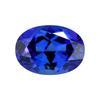 Huagang Gema Boutique Ovo Cultivado Cor Tesouro Cor Sintética Oval Anelado Regenerado Vermelho Azul Esmeralda