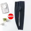 Calças de outono masculinas calças quentes sem costura aquecimento rápido forradas com fleece de fina para outono e inverno leggings com rosca interna cueca