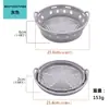 Nova Air Fryer Silicone Baking Pan Food Grade Air Frying Pot Pad Silicone Baking Pan Comercial Square Folding Type
