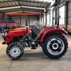 Tractor agrícola de ruedas de 50 caballos de fuerza con elevación y descenso asistidos hidráulicamente Tractor Weifang 504