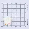 Conejo Luminiscente en la Oscuridad Accesorios de Resina Joyería DIY Accesorios de Pegamento Crema Funda de Teléfono Parche para Pasador Materiales Hechos a Mano DIY