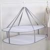 Cesta de Secado para Ropa, Secado Plano sin Deformación, Red de Secado de Ropa Plegable, Tendedero de Ropa de Tres Niveles, Plegable al por Mayor