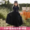 Fantasia de Halloween Infantil Cosplay Noiva Fantasma Vampiro Gótico Vestido Bruxa do Terror Espírito Roupa Infantil