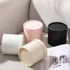 Cubo Multicolor para Sostener Flores Cubo Redondo Pequeño de Papel para Sostener Flores Cubo Cubo Caja de Flores Caja Redonda para Flores Cubo de Dulces