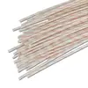 Tubo de cera amarilla aislado de fibra de vidrio al por mayor de fábrica, pegamento interior, funda exterior de fibra, funda de silicona, manguera de protección de alambre