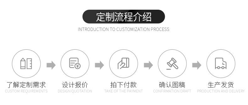 亚克力酒店公司创意标识牌