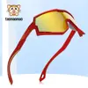 Gafas de Ciclismo para Hombre Modelo Nuevo del Fabricante, Gafas de Sol Deportivas para Exteriores de Marco Grande para Mujer, Gafas a Prueba de Viento, Gafas de Sol Coloridas al por Mayor