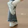 Mocasines de Suela Gruesa Nuevos Otoño 2026 para Niñas, Zapatos Blancos Versátiles para Niñas Mayores, Tenis de Nicho Estilo Ins para Estudiantes