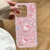 Adequado para Capa de Celular Apple 17Promax Iphone17 Gato Chefe 15Pro Suporte Magnético 14/13 Camada Dupla