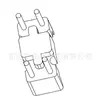 11X5 Base de Anillo Magnético Base Inductor Base BASE-094