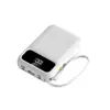 Batería Externa Certificada 3C 20000 mAh Super Gran Capacidad Carga Rápida 22.5W Batería Externa Portátil Venta al por Mayor Personalizada