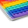 Libro de bobina pop de burbujas de silicona Dinosaurio unicornio amor Silicona Cuaderno Ratón matador de ratón niños lindo