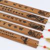 Fabricante Vende Reglas de Bambú para Maestros y Educadores, con Diseños Grabados de Apellidos Familiares, Hechas de Bambú, Arte de Bambú, Reglas con Nudos de Bambú, y Reglas de Bambú Hechas a Mano