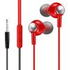 Audífonos intraurales con cable y control de subwoofer para juegos de teléfono móvil Android, computadora, universales con reducción de ruido, fabricantes mayoristas