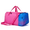 Bolsa de mão esportiva transfronteiriça, bolsa de ombro, bolsa de treinamento fitness com múltiplos compartimentos, bolsa de armazenamento dobrável de grande capacidade atacado