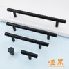 Tirador de aleación de aluminio de perfil de aluminio de 1 m de largo, tirador negro dorado para cajón, armario, mueble, herraje, tirador de puerta