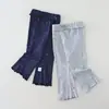 Leggings para Niñas Pantalones Acampanados para Niñas Ropa de Otoño 2026 Leggings