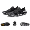Primavera y Verano Nuevos Zapatos de Natación de Suela Gruesa para Hombres y Mujeres, Zapatos de Playa a la Moda, Zapatos Casuales para Exterior, Zapatos para Vadear