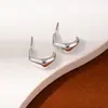 Pendientes de Flor Europeos y Americanos Sencillos para Mujer, Pendientes Exagerados Personalizados, Pendientes de Pétalos de Diseño Nicho Multicapa Ccb de Celebridad de Internet