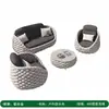 Combinación de Sofá de Exterior para Villa Patio Jardín Mesa y Sillas de Ratán para Ocio Terraza Exterior Silla de Ratán Impermeable a Prueba de Sol Envío Gratis