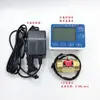 Instrumento de Control Cuantitativo, Medidor de Flujo Digital y Sensores de Flujo de Agua de 1 pulgada y Válvulas Solenoides de 1 pulgada, con Adaptador de Corriente