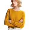 Nuevo Suéter de Punto de Cuello Redondo Otoño e Invierno para Mujer, Suéter Versátil y de Moda para Usar como Capa Base, Suéter Transfronterizo, Venta al por Mayor de una Pieza