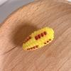 Divertida horquilla de simulación, tamaño pequeño, extraño adorno para la cabeza de verdura, clip creativo para aperitivos, foco, accesorios para el cabello, puesto de venta al por mayor