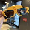 Gafas de Sol de Silicona Estilo Autobot para Niños Niños Dibujos Animados Lindas Polarizadas Niños Vacaciones Estilo Cóncavo Geniales