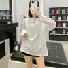 Camiseta de Manga Larga Redonda de Color Sólido Hecha a Medida de Fábrica, 200g, Talla Pequeña Camiseta para Vestir por Capas para Mujer, Personalización en Lotes Pequeños