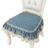 Almofadas para Mesa de Jantar e Cadeiras Estilo Europeu, Novas Almofadas de Assento de Inverno, Almofadas Ampliadas para Cadeiras de Jantar de Casa e Restaurante, Capas para Bancos
