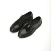 Sapatos Sociais Masculinos de Couro Novo Crocodilo Transfronteiriços com Cadarço Estilo Europeu Couro Genuíno Casuais de Negócios Moda Versátil Sapatos de Couro