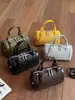 Shuai Mi Jia 2026 Modelo Nuevo Bolso Cruzado de un Solo Hombro Personalizado Bolso de Almohada de Nicho Moderno Bolso Casual de Moda para Mujer