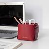 Estilo nórdico Ins Household Creative Desktop Couro Cesta de armazenamento Caneta Recipientes Diversos Chave Caixa de armazenamento Maquiagem Acabamento
