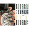 Internet Vermelho Nail Art Stickers Leopardo Europeu e Americano Animal Textura pintado à mão Cartoon Nail Art Stickers Little Red Book Decoração Adesivos de unhas