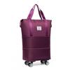 Bolsa de viaje de gran capacidad, nueva, multicapa, con ruedas universales, bolsa de equipaje conveniente, para viajes cortos al aire libre, bolsa para mudanza de estudiantes
