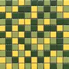 Azulejos de Pared de Cerámica Mosaico Verde Oscuro Retro para Cocina, Comedor, Baño, Lavabo, Piscina