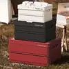 Caja de Almacenamiento Plegable Multifuncional para Camping al Aire Libre Caja de Almacenamiento Conveniente para Ropa y Juguetes del Hogar