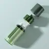 Nueva Botella de Vacío para Loción con Doble Popote, Prensa de Doble Cabezal para Esencia, Botella Acrílica Material de Empaque para Botellas Cosméticas