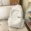 Mochila para Estudante Universitária Feminina, Pequena Mochila de Viagem Original Estilo Japonês Ins Nicho, Mini Mochila Escolar Versátil Leve