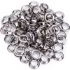 300 Piezas 6MM Diámetro Interior 3 Colores Ojales de Cobre Embolsados Ojales para Zapatos Bolsa y Accesorios para Equipaje Accesorios para Ropa Tachuelas con Ojales para Amazon