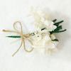 Mini Ramo de Flores Secas, Pequeño Ramo de Flores Preservadas de Alta Gama, Regalo DIY para el Día de San Valentín, Adorno Decorativo, Accesorio para Fotografía