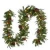 ShengyuanNueva Serie Roja de Ratán Navideño Decoraciones Navideñas Suministros para Fiestas y Festividades Arreglo de Escena para Hotel