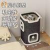 Nuevo Transfronterizo Divertido Agujero de Árbol Villa para Gatos Tabla Rascadora para Gatos Nido Multifuncional para Gatos Modelo Universal Transfronterizo Caliente para Todas las Estaciones