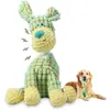 2026 Novos Brinquedos Duráveis para Cachorros| Brinquedo de Pelúcia Macio para Cachorros, Versão Atualizada, Adequado para Cachorros que Mordem Forte, Adequado para Cachorros Pequenos, Médios e Grandes, Perfeito para Companhia Diária, Recompensas de Treinamento, Período de Dentição, Brinquedo Fofo de Bebê, Não Precisa de Pilhas