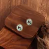 Pendientes de Perla Versátiles Estilo Pintura al Óleo Vintage Florales de Moda con Esmalte Pintado Pendientes de Diseño Dulce de Nicho para Mujer