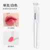 Pincel de Labios de Silicona Transparente Mini Pincel de Labial Herramientas para Uñas Pincel de Silicona para Dar Golpecitos Rubor Gradiente Armadura Frotar Mágico