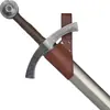 2023 Novo Comércio Exterior Transfronteiriço Europeu e Americano Retrô Viking Amazon Medieval Renascentista Couro Capa de Espada Suporte