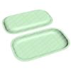 Cenicero Transfronterizo Metal Doble Cara Colorido Tapa Magnética Bandeja de Hierro Hoja de Lata Accesorios para Fumar Cenicero Fábrica Personalizada