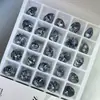 Dongzhou Producto Nuevo Corte Calidoscopio de Diamante Redondo 8mm Plata Real Galvanizada Cristal Artificial Súper Brillante Diamante Accesorios para Joyería DIY Circonita de Imitación