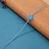 Pequeño Nudo de Hilo de Jade Nudo Chino Borla Fleco Accesorio Cuerda Cuerda para Colgar Marcador de Libros Bolsita Accesorios Colgante Fabricante Venta Directa Al por Mayor